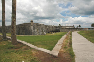 Old Spanish fort