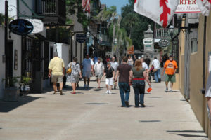 st augustine downtown