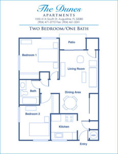 apartment layout map